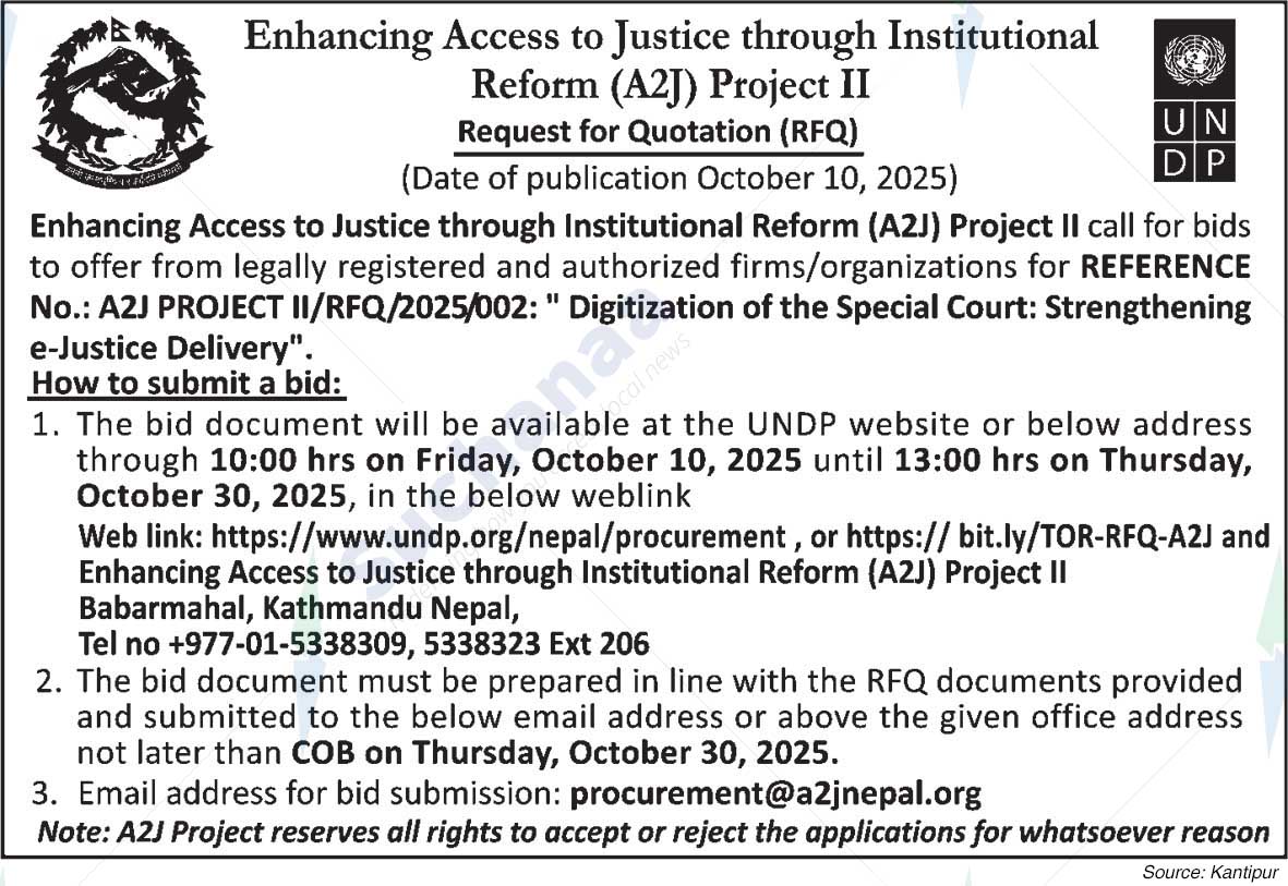Enhancing Access to Justice through Institutional