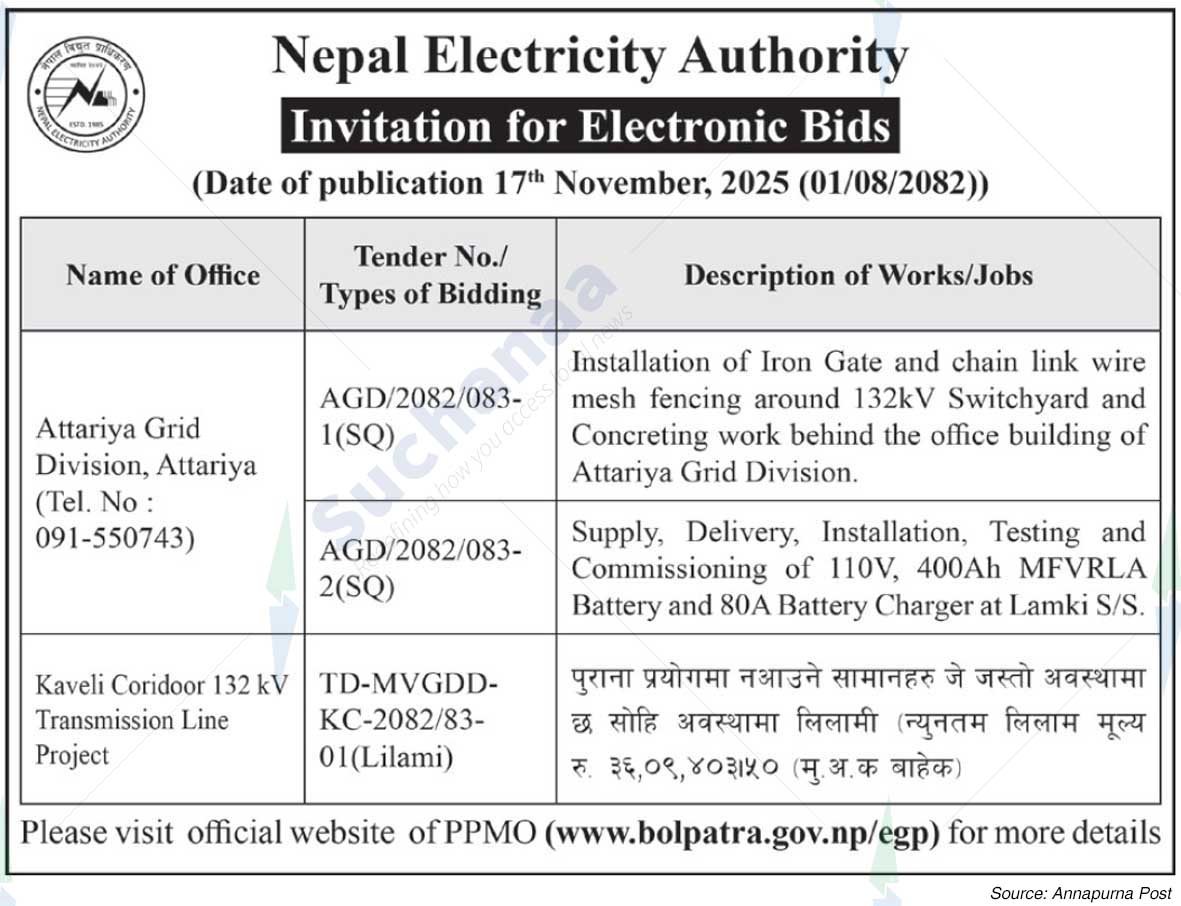 Nepal Electricity Authority
