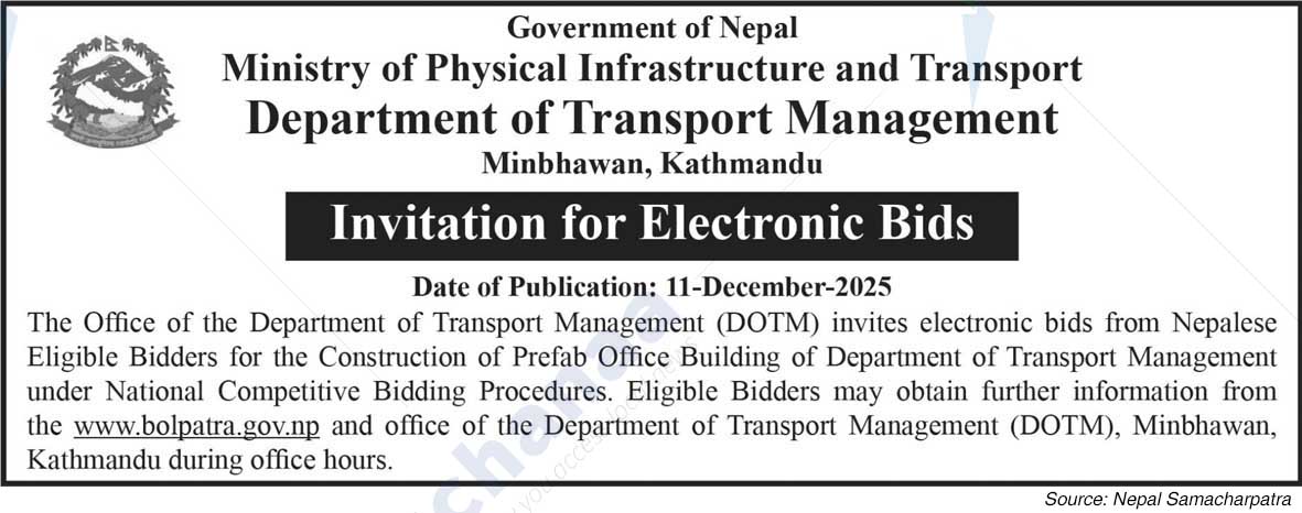 Department of Transport Management