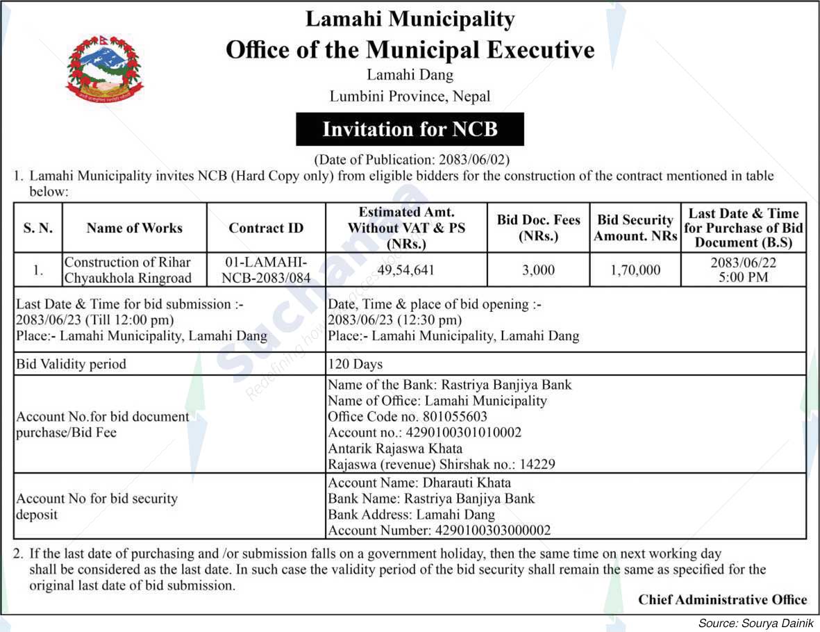 Lamahi Municipality