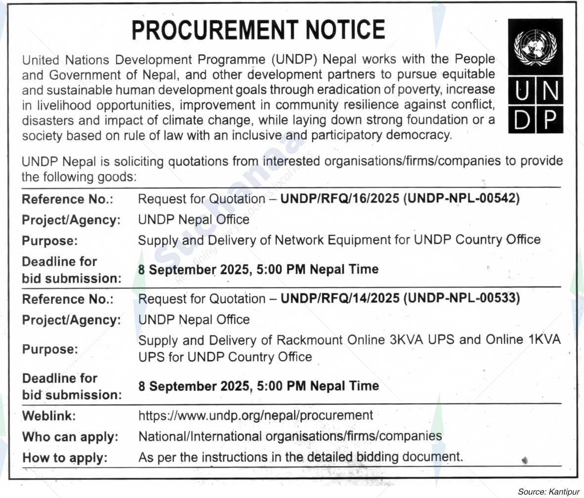 United Nations Development Programme (UNDP)