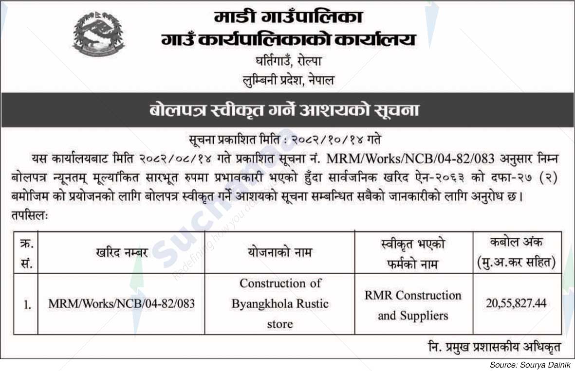 Madi Rural Municipality