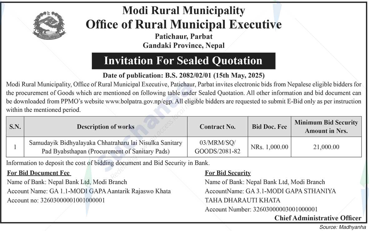 Modi Rural Municipality
