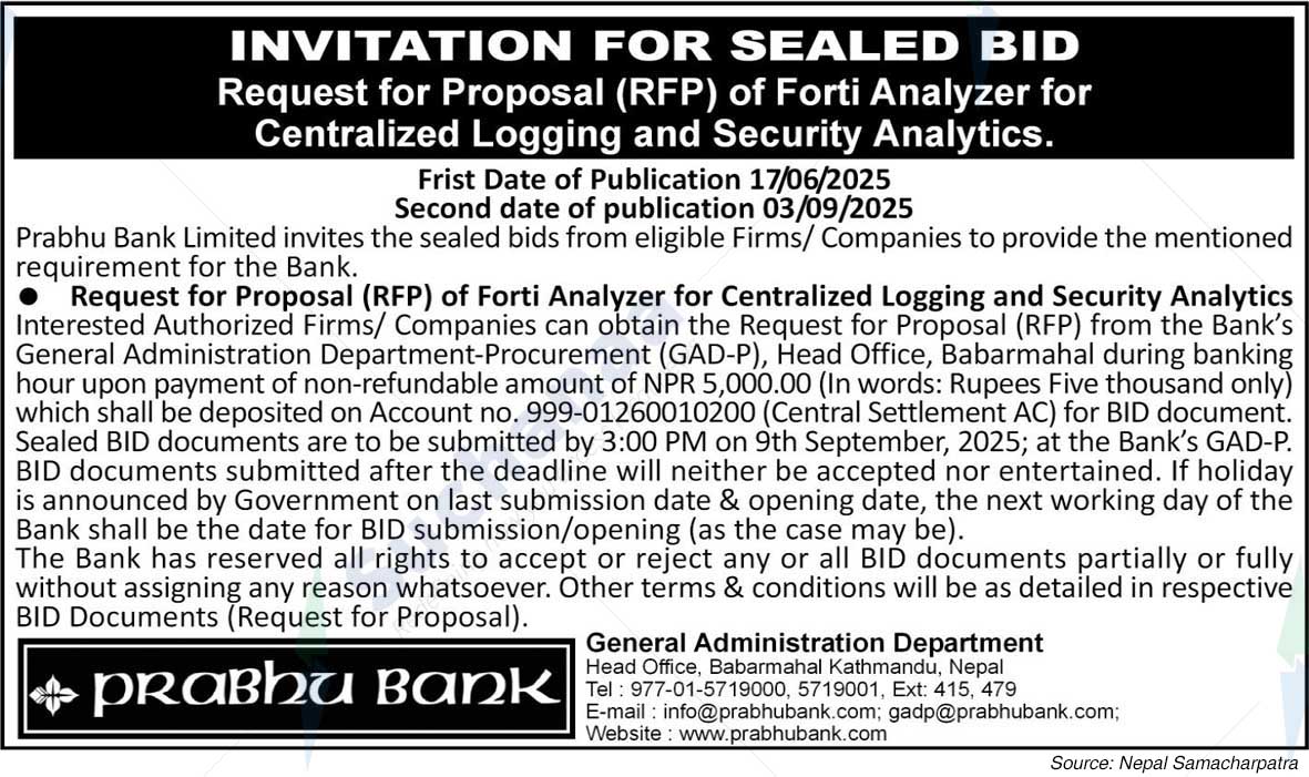Prabhu Bank Limited