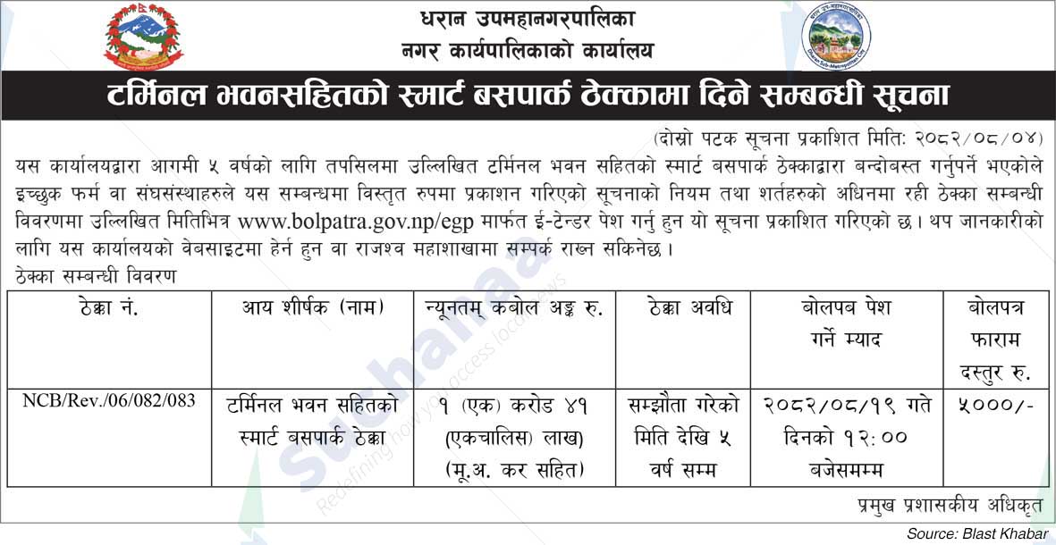 Dharan Sub-Metropolitan City