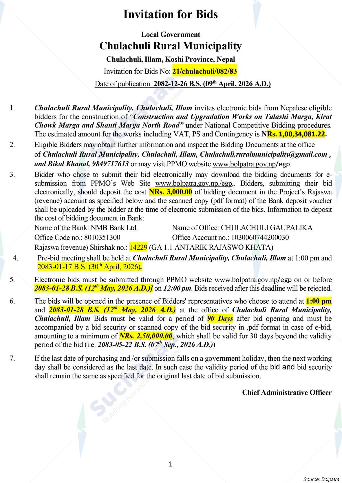 Chulachuli Rural Municipality