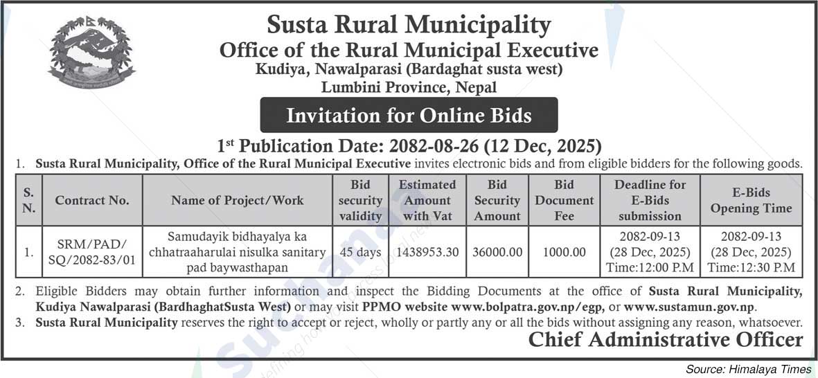 Susta Rural Municipality