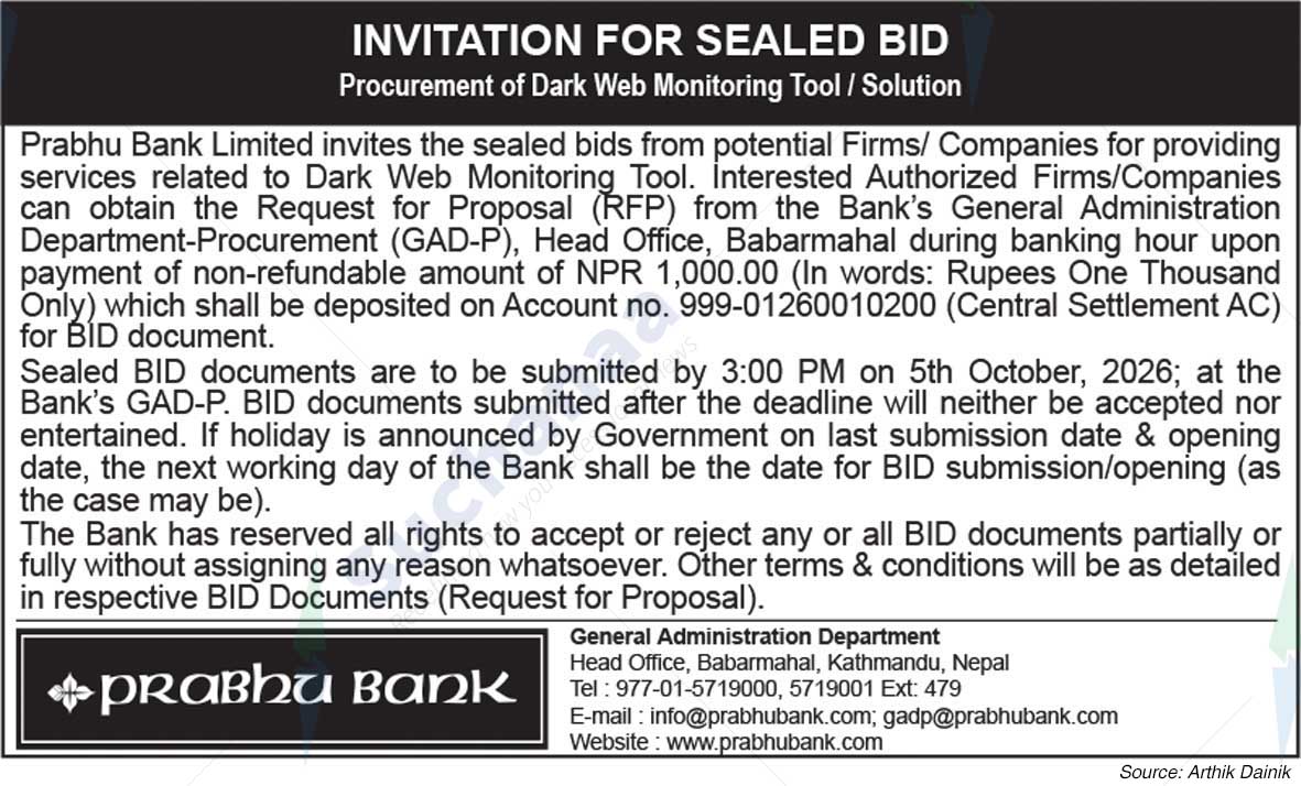 Prabhu Bank Limited