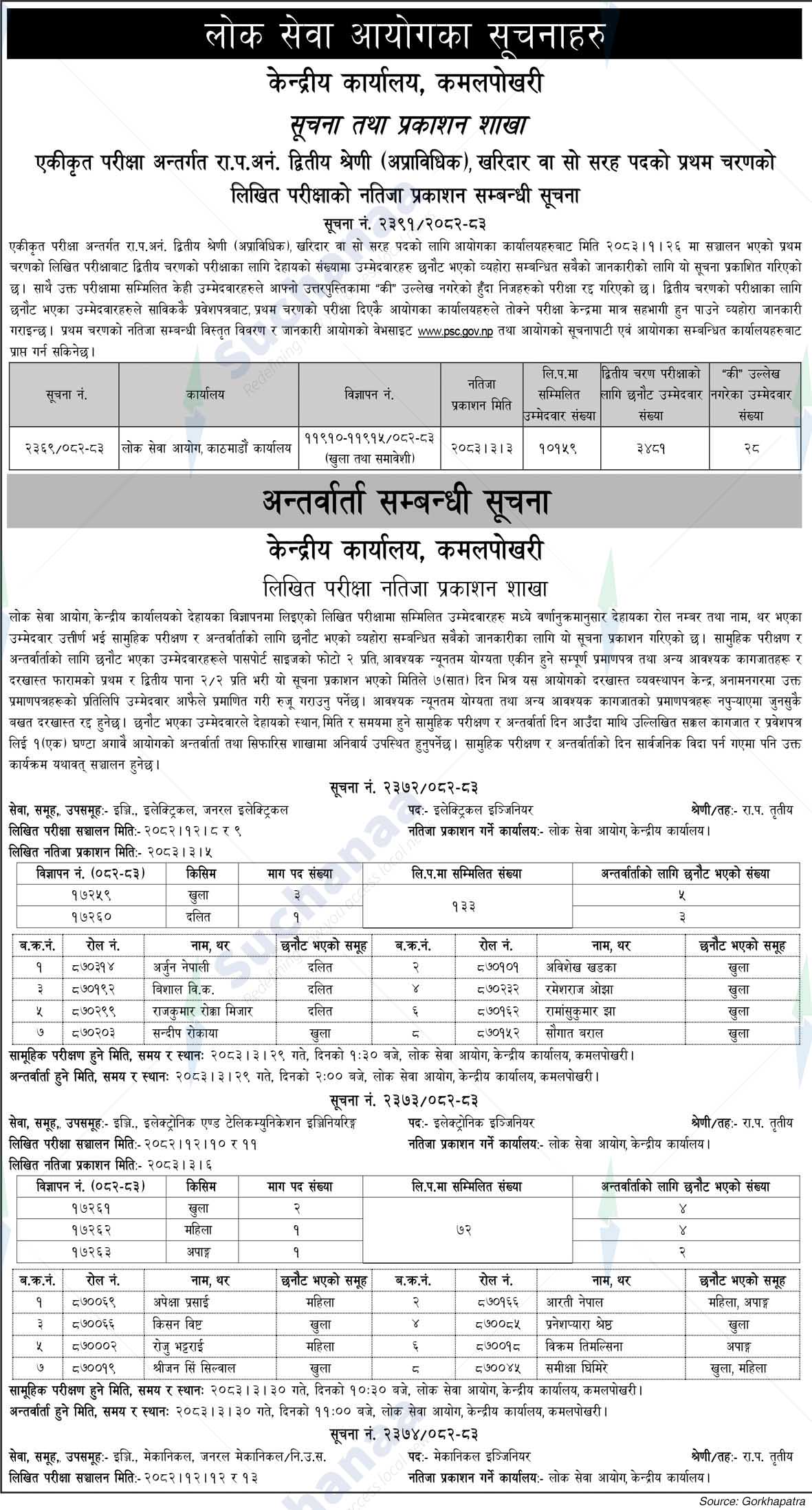 Public Service Commission
