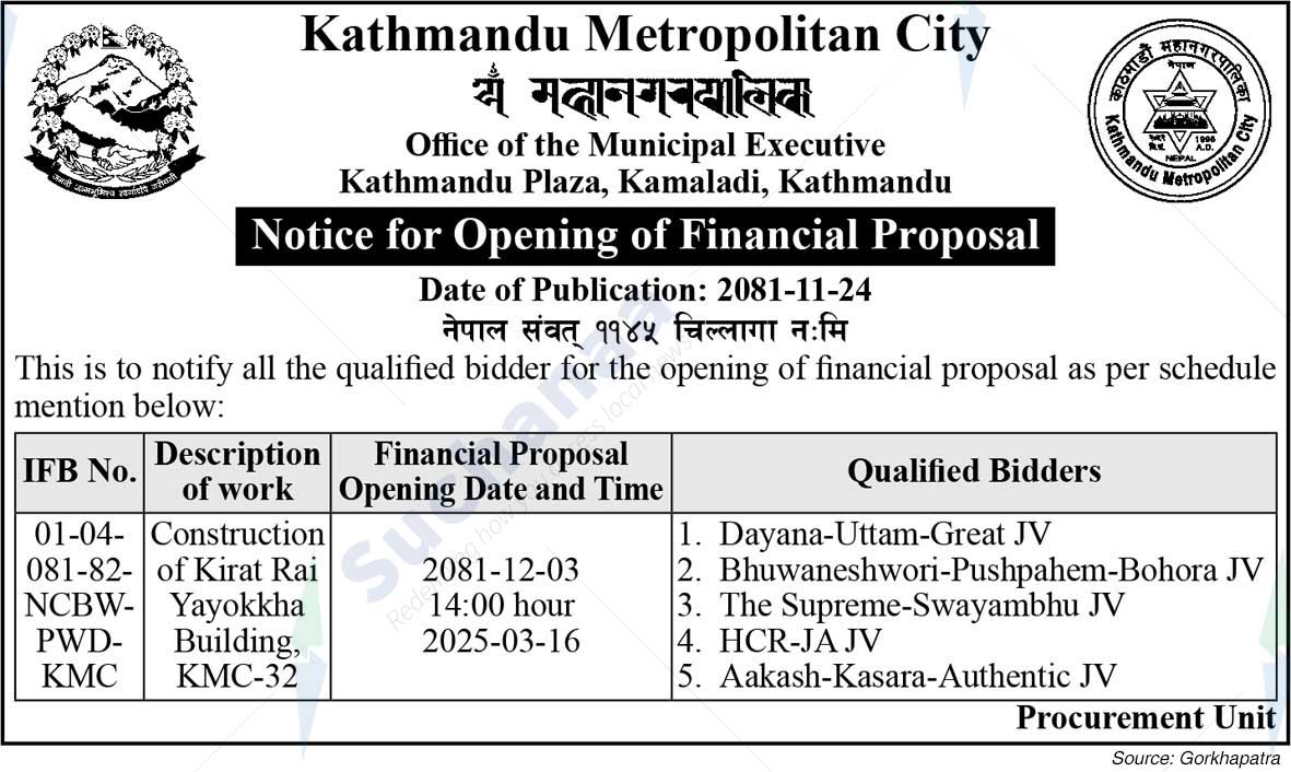 Kathmandu Metropolitan City