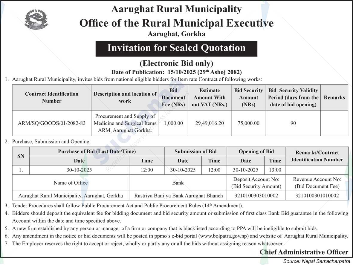 Aarughat Rural Municipality
