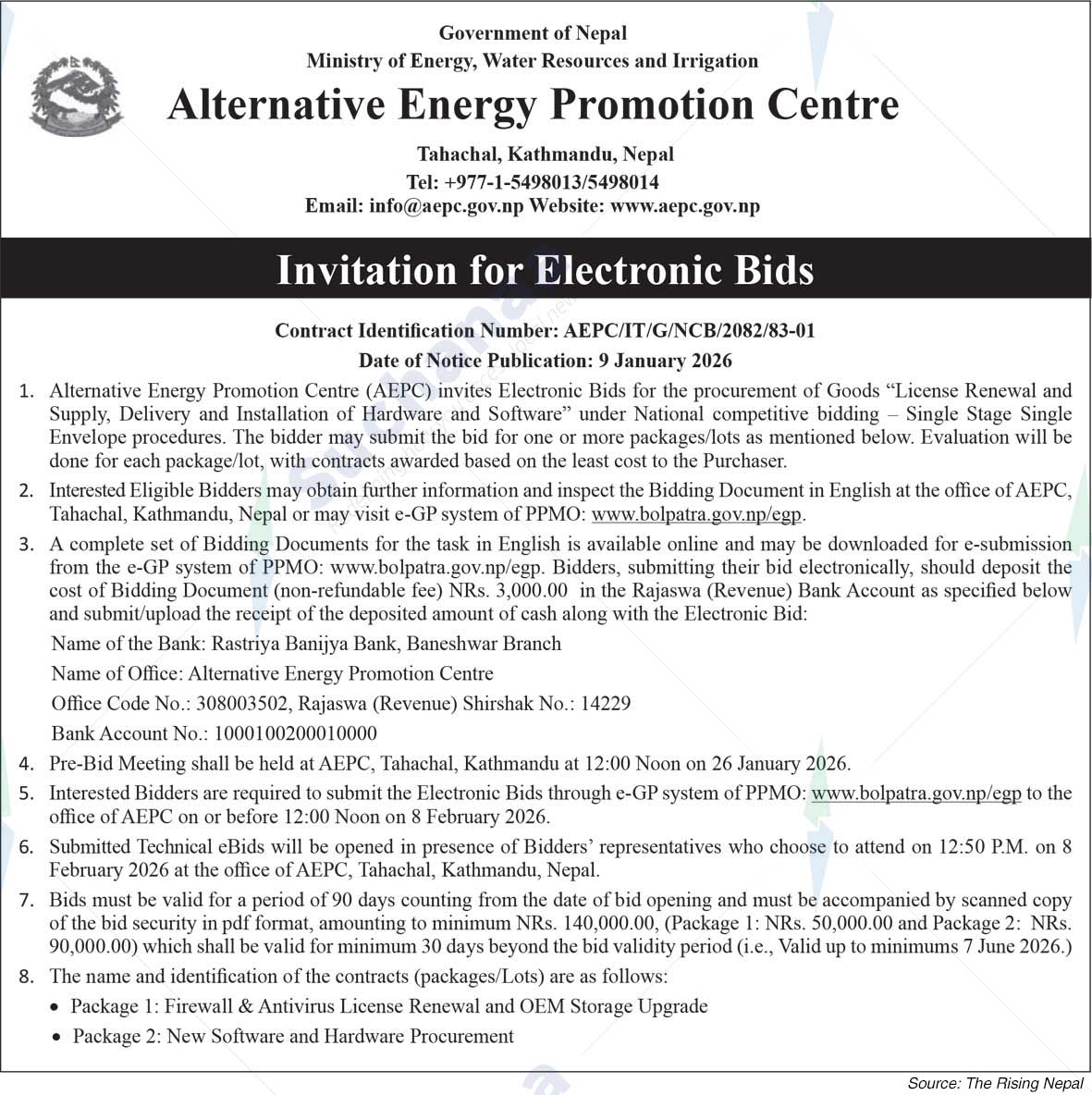 Alternative Energy Promotion Centre