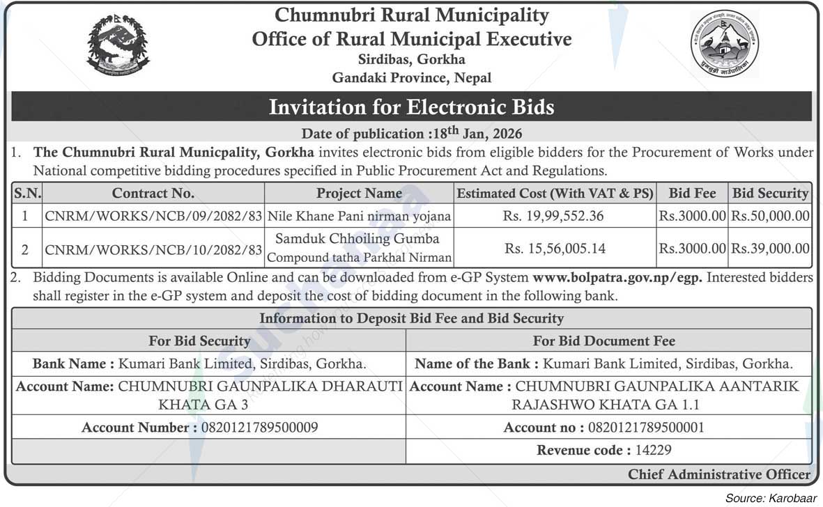 Chumnubri Rural Municipality