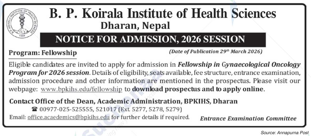 B.P. Koirala Institute of Health Sciences