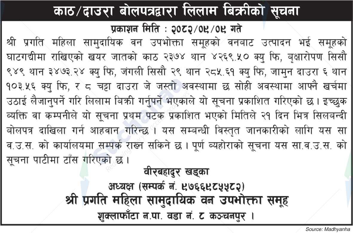 Shree Pragati Mahila Saa.Wa.Wo.Sa