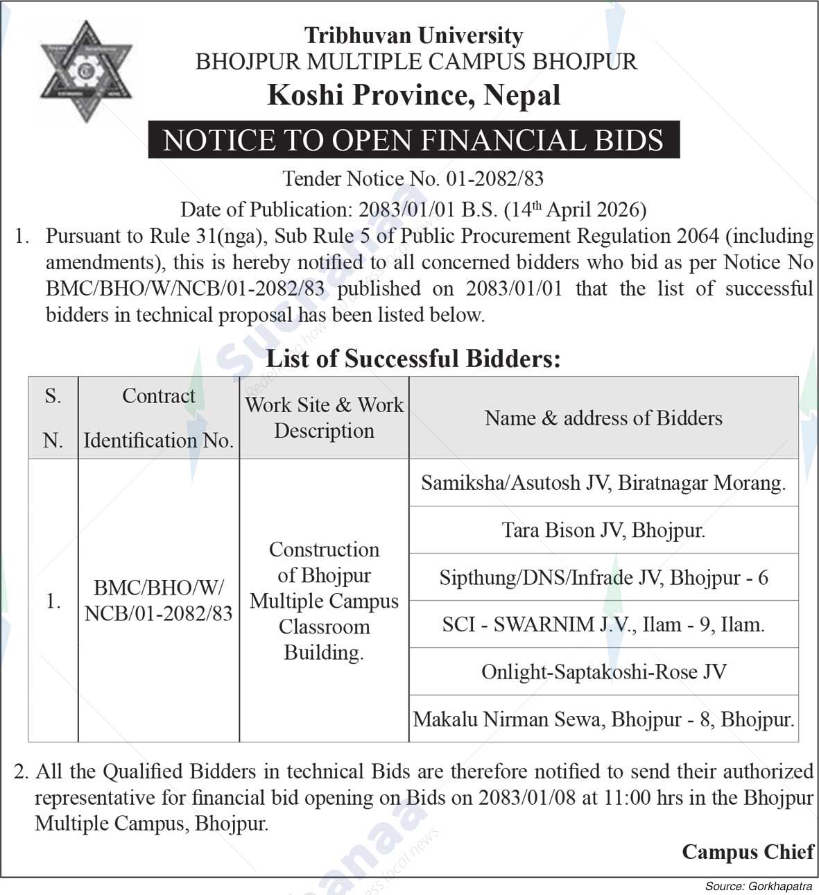 Bhojpur Multiple Campus