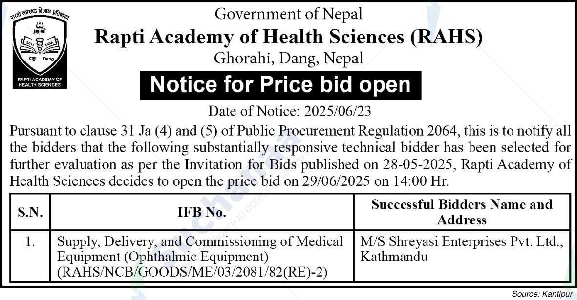 Rapti Academy of Health Sciences