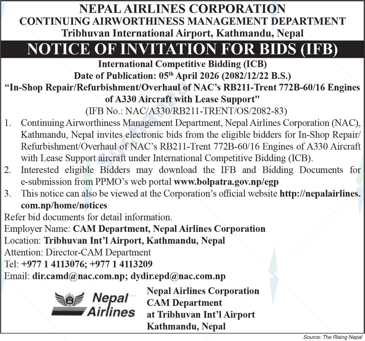 Nepal Airlines Corporation