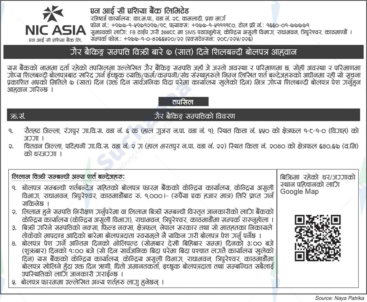 NIC Asia Bank Limited