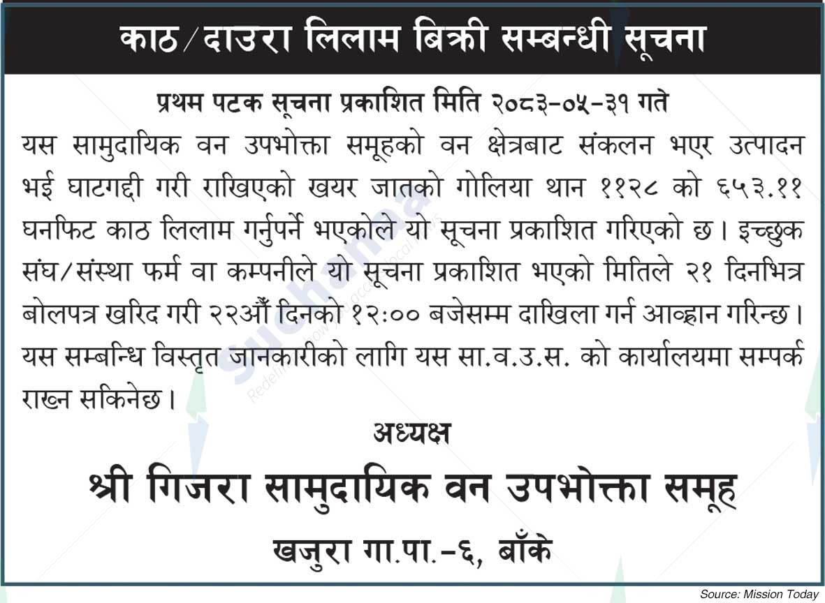 Shree Gijara Saa.Wa.Wo.Sa.