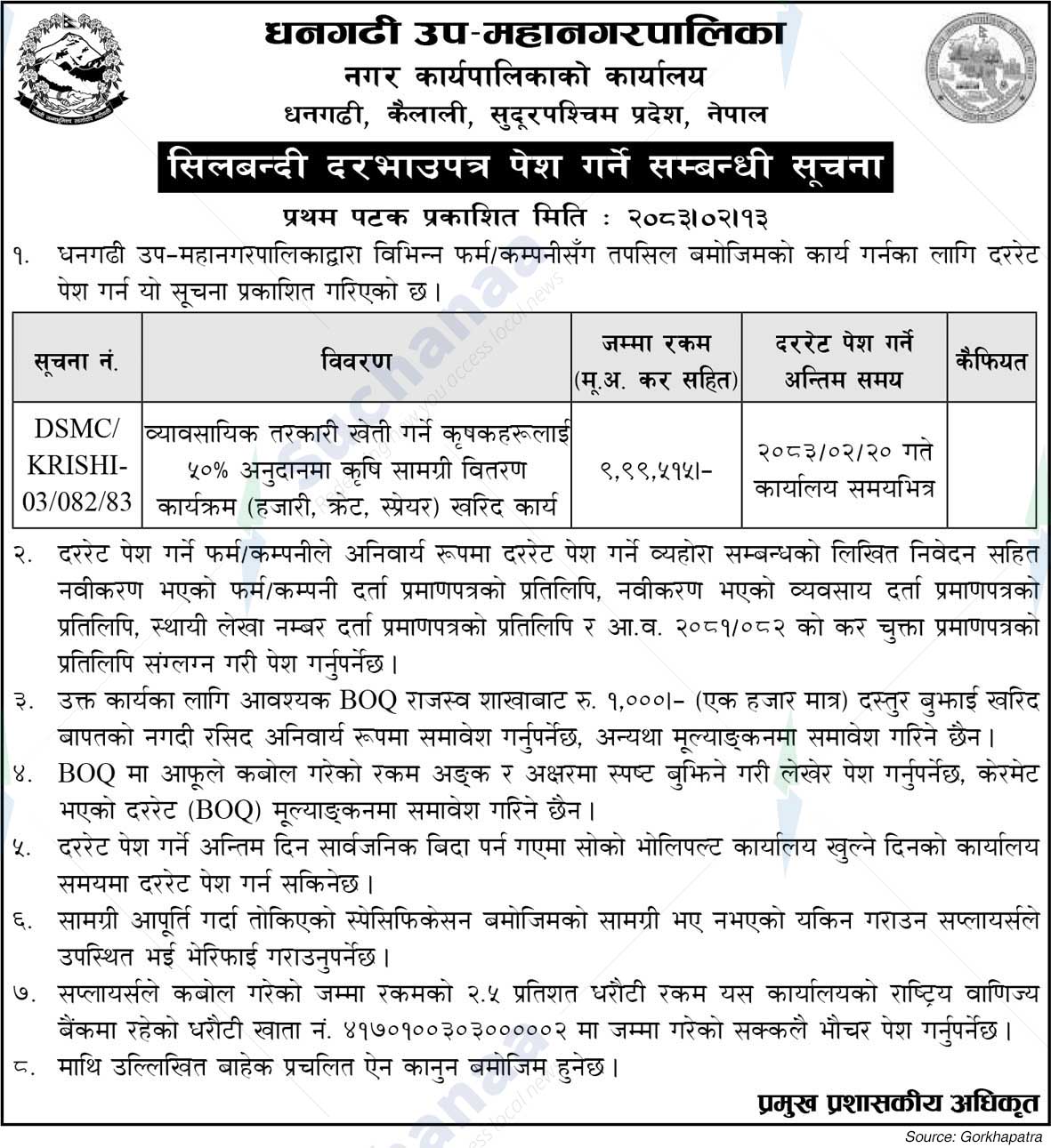Dhangadhi Sub-Metropolitan City