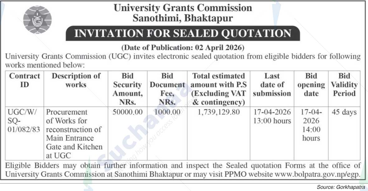 University Grants Commission