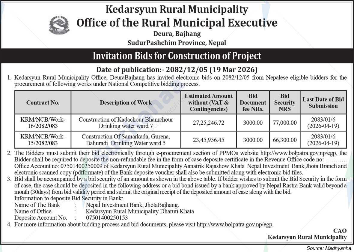 Kedarsyu Rural Municipality