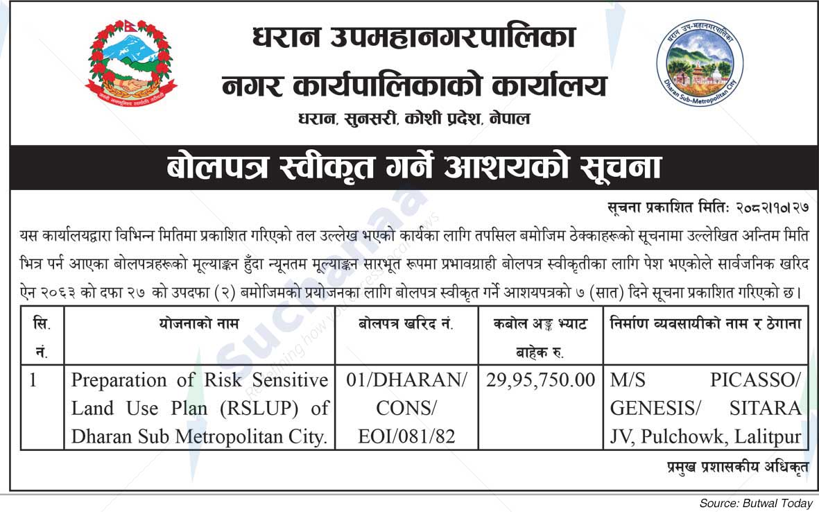 Dharan Sub-Metropolitan City