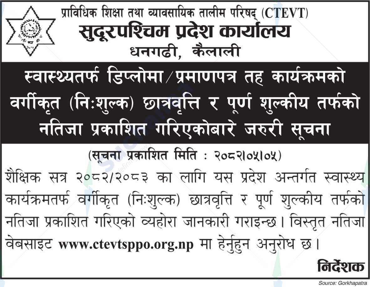 Council for Technical Education and Vocational Training (CTEVT)