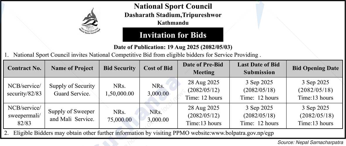 National Sports Council