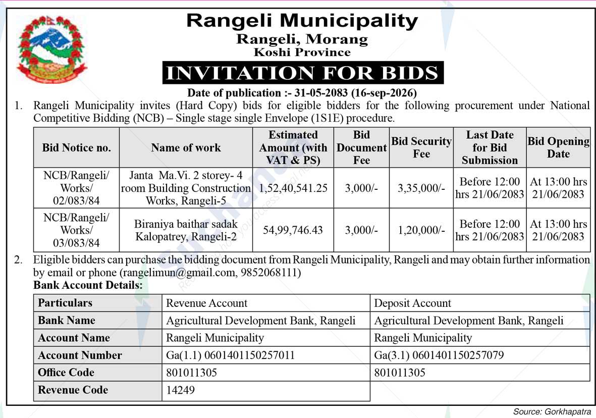 Rangeli Municipality