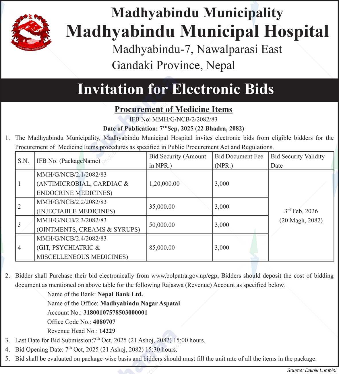 Madhyabindu Municipality