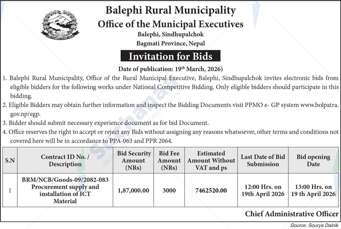Balephi Rural Municipality