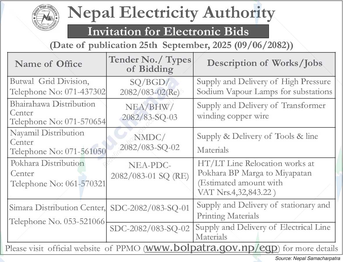 Nepal Electricity Authority