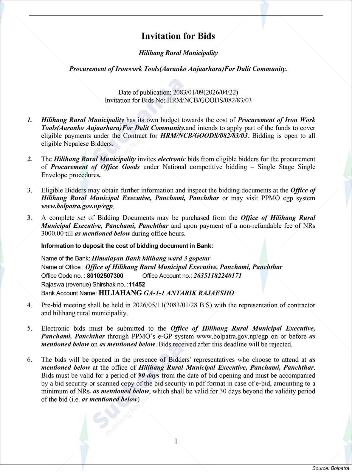 Hilihang Rural Municipality