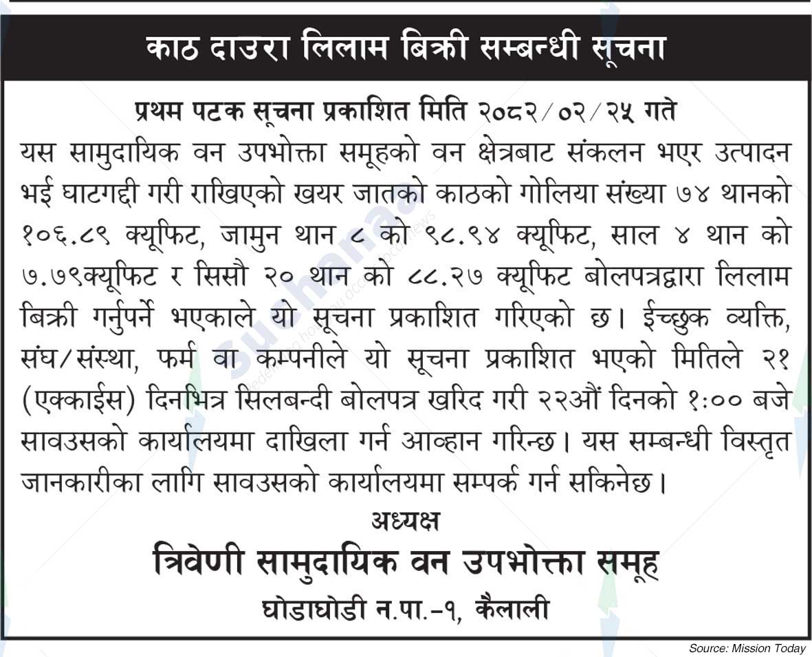 Triveni Saa.Wa.Wo.Sa.