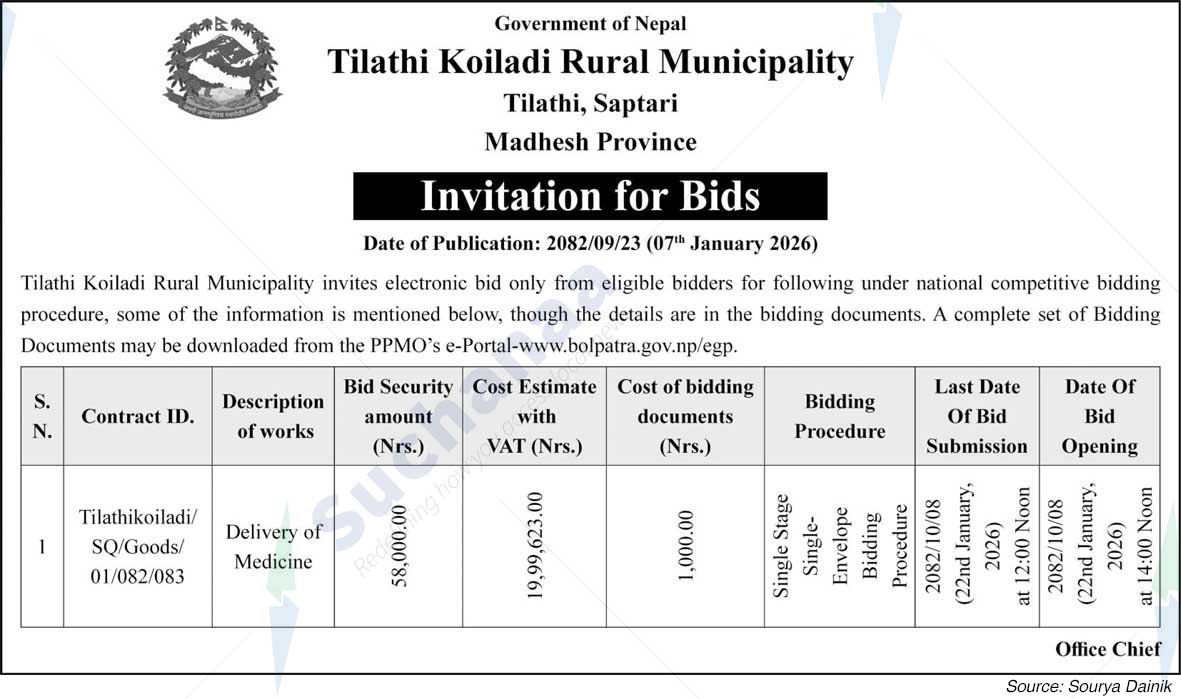 Tilathi Koiladi Rural Municipality