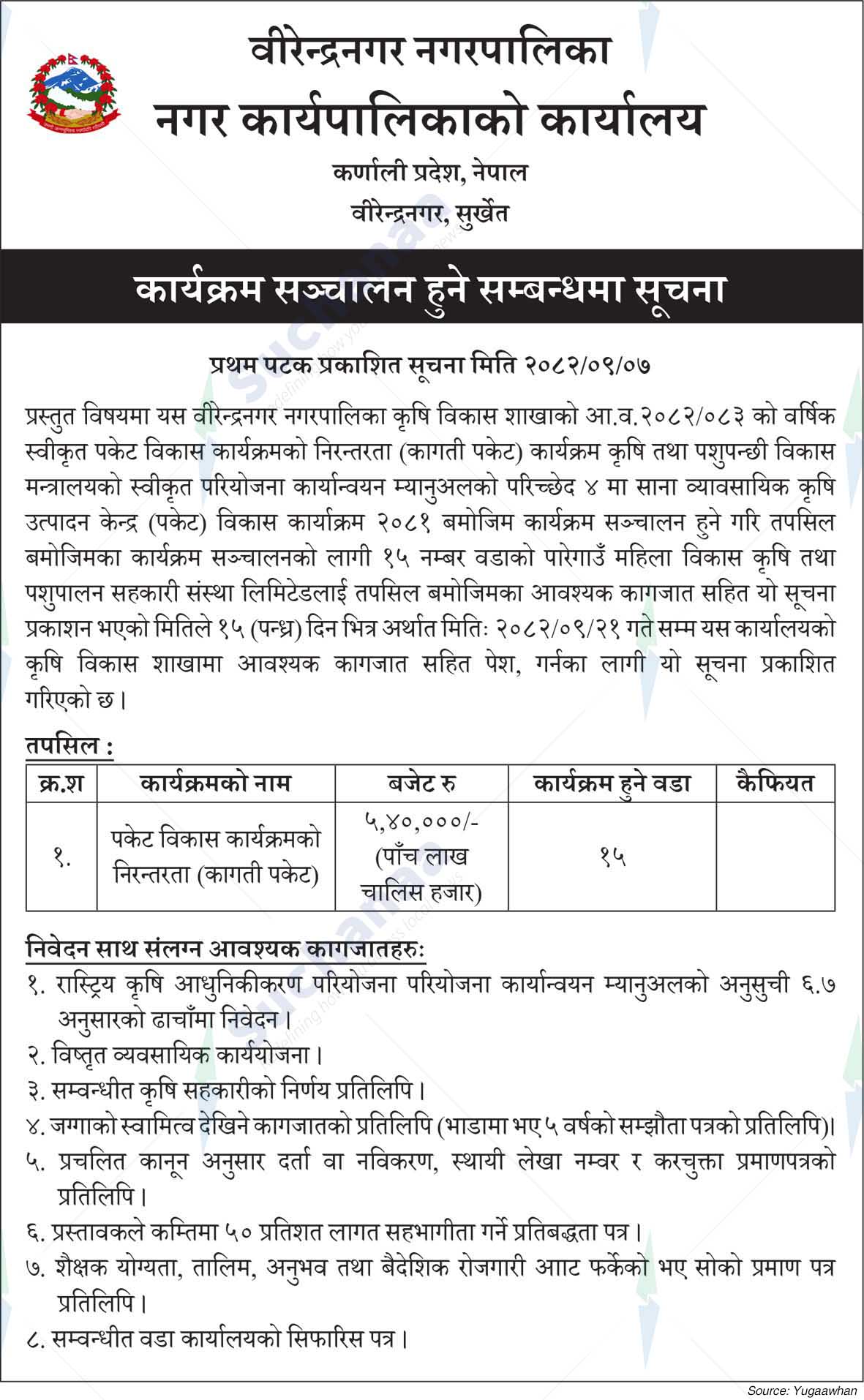 Birendranagar Municipality