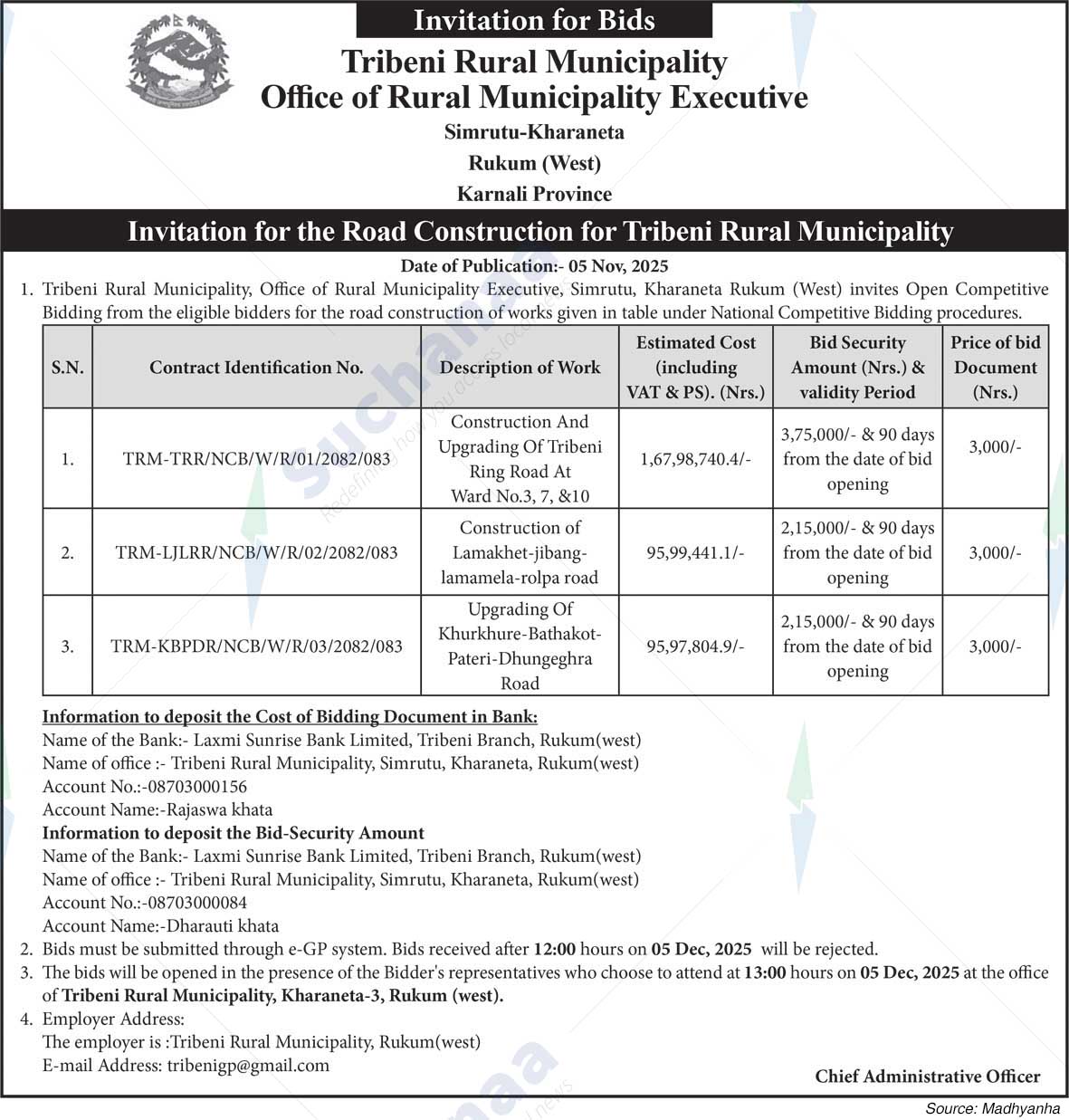 Triveni Rural Municipality