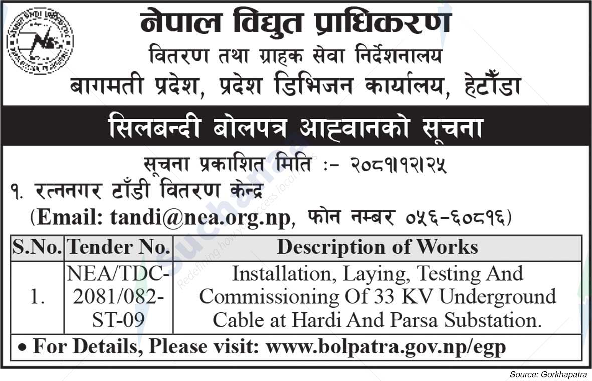 Nepal Electricity Authority