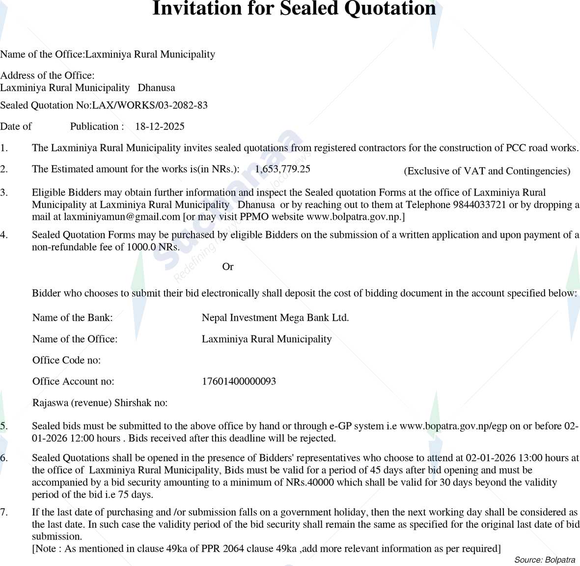 Laxminiya Rural Municipality