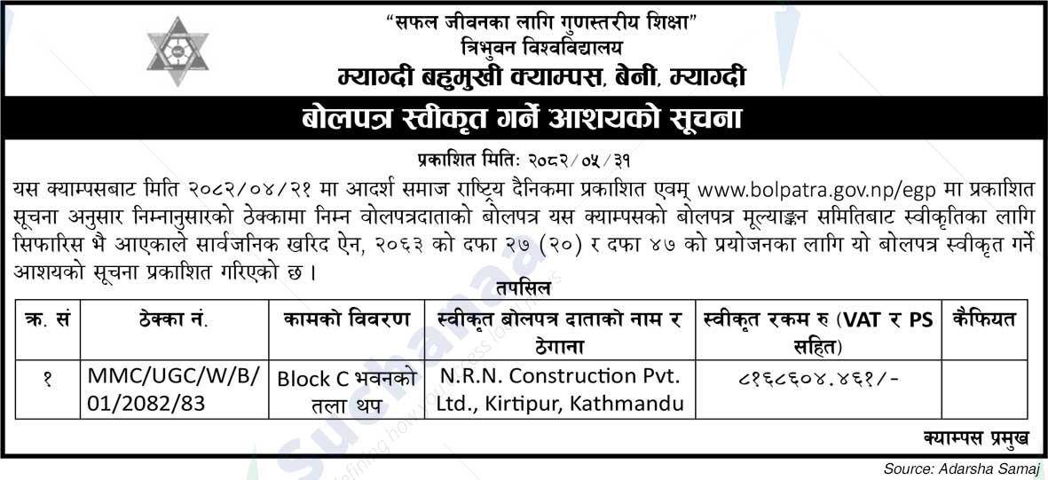 Myagdi Multiple Campus (MMC)