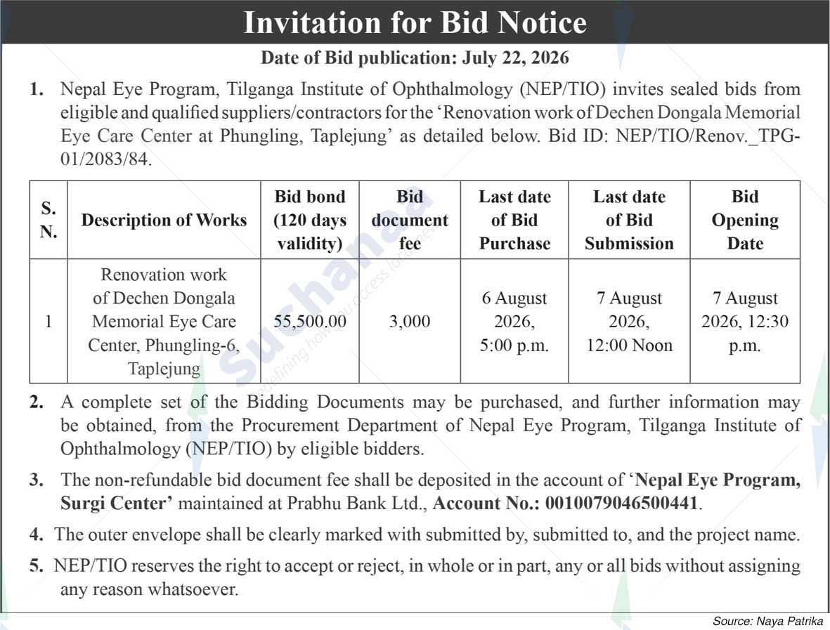 Tilganga Institute of Ophthalmology
