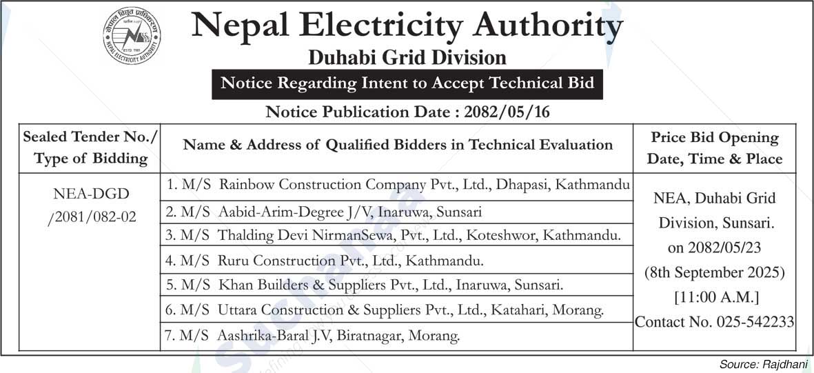 Nepal Electricity Authority