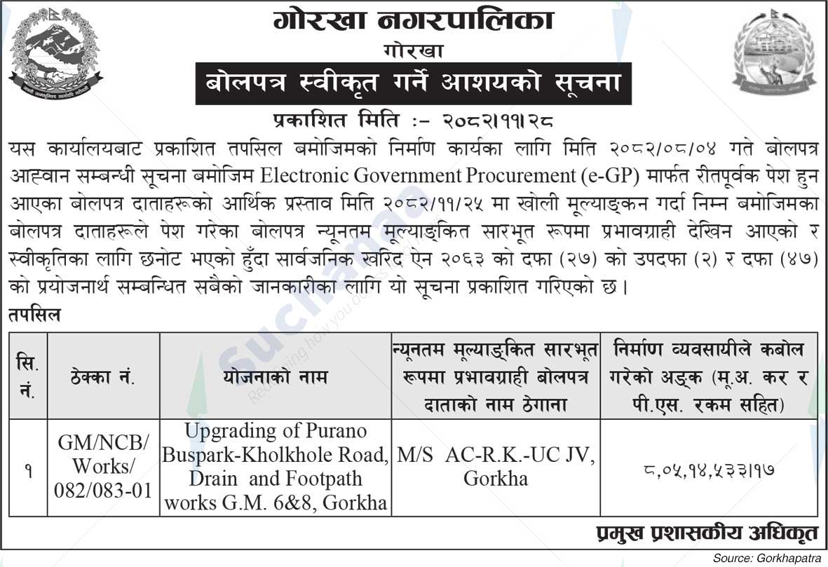 Gorkha Municipality