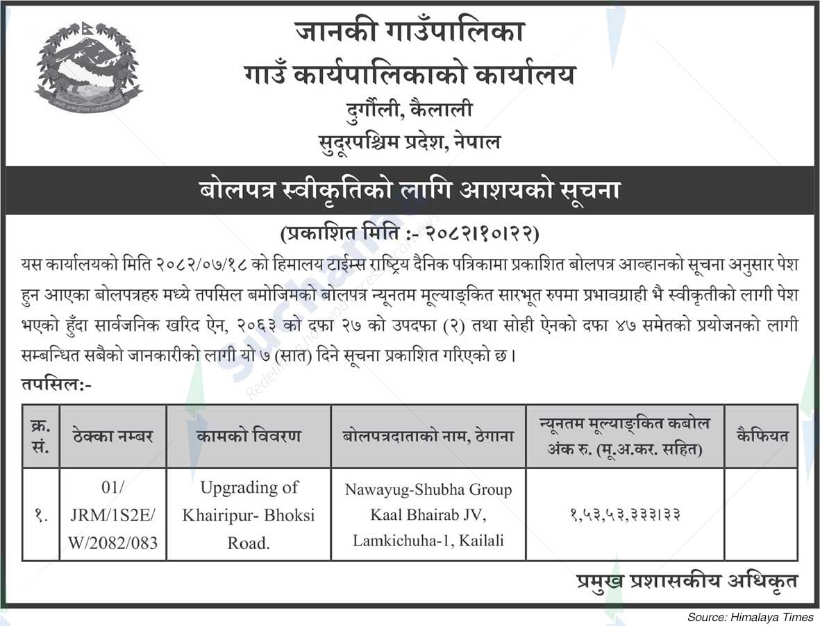 Janaki Rural Municipality