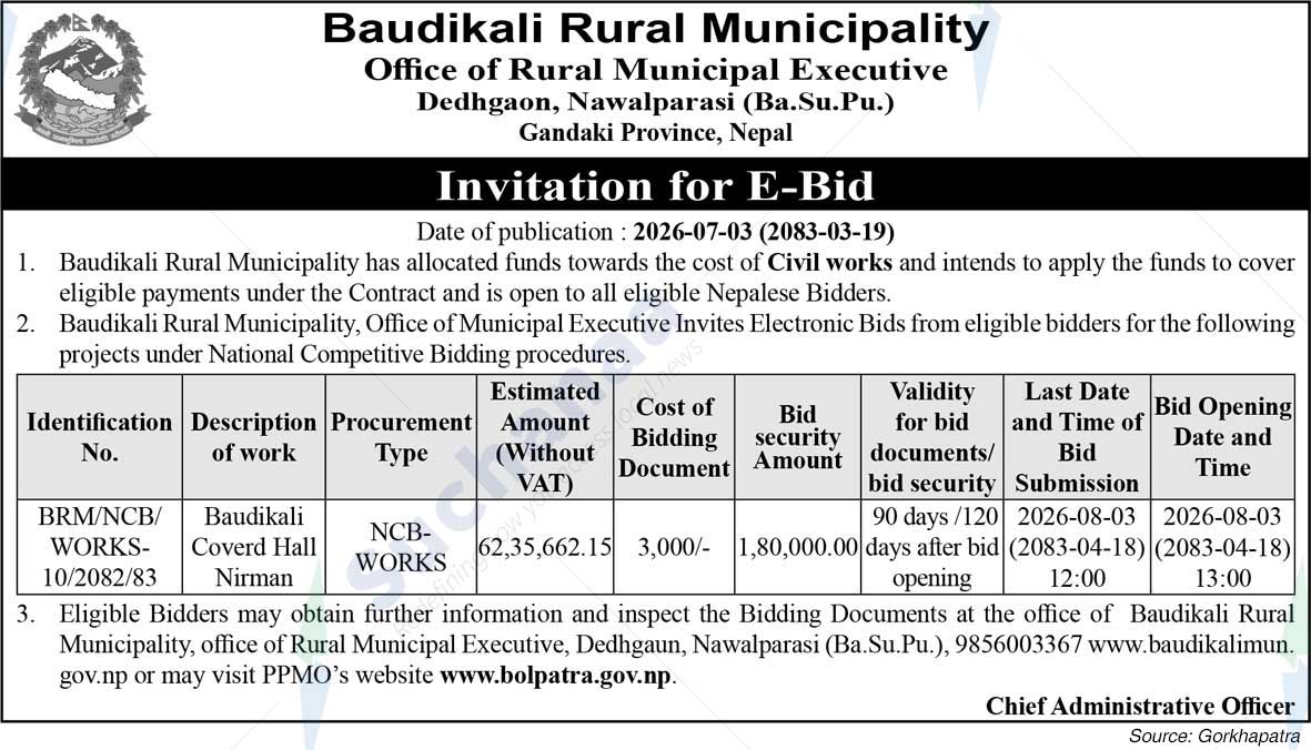 Baudikali Rural Municipality