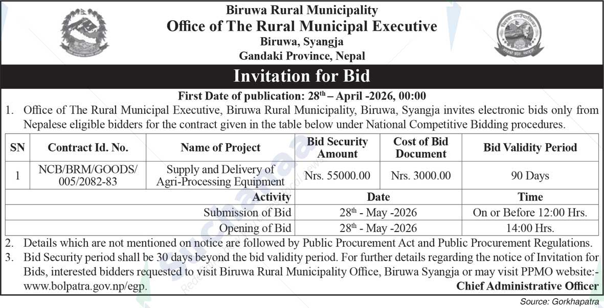 Biruwa Rural Municipality