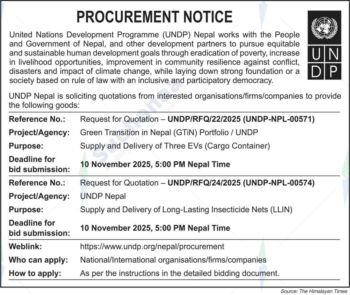 United Nations Development Programme (UNDP)