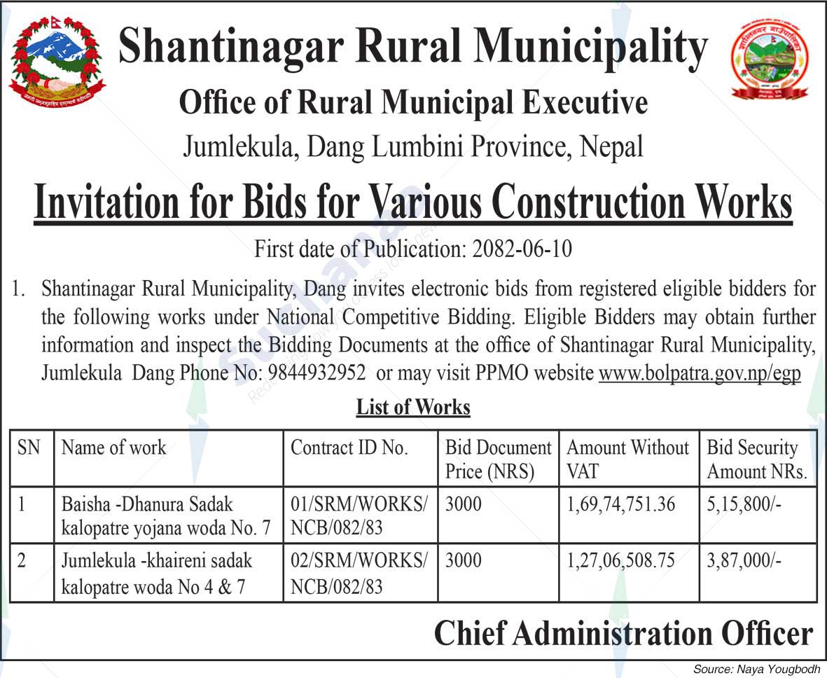 Shantinagar Rural Municipality